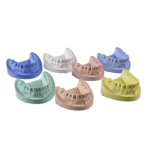 Materiales de dentista, polvo de piedra <span class=keywords><strong>Dental</strong></span>, uso de súper anhidrita para articulador <span class=keywords><strong>Dental</strong></span> tipo CN/<span class=keywords><strong>CR</strong></span>/BN - Product Image 4