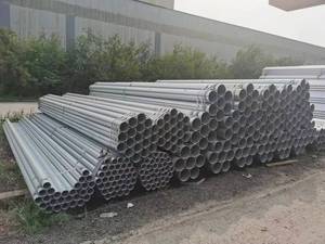 Tubo Rectangular cuadrado de acero al carbono galvanizado en caliente GI sección hueca tubo de acero Tisi GS KS certificados corte por flexión - Product Image 2
