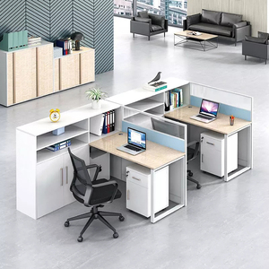 Bán Chạy Phân Vùng Văn Phòng Mô-đun Bàn Làm Việc Văn Phòng Có Giường - Product Image 3