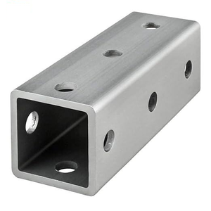 Fabricación de Metales con Recubrimiento en Polvo de Acero al Carbono y Estampado de Láminas de Aluminio Personalizadas OEM - Product Image 5