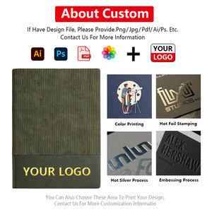 Agenda Personalizzata in Pelle Morbida di Alta Qualità, Design Minimalista per Ufficio e Affari - Product Image 3