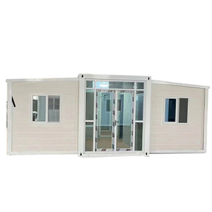 Maison conteneur extensible rectangulaire, conteneur pliable, design moderne, maison conteneur habitable, épaisseur standard - Product Image 3