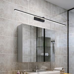 Lámpara de Pared LED <span class=keywords><strong>para</strong></span> <span class=keywords><strong>Espejo</strong></span> de Baño con <span class=keywords><strong>Espejo</strong></span> de Maquillaje <span class=keywords><strong>para</strong></span> Interiores, Estilo Nórdico JACKSUN - Product Image 2