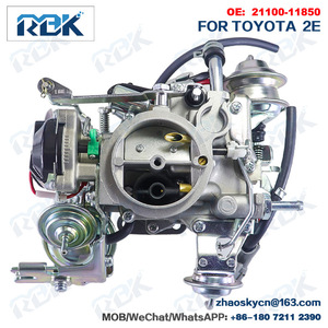 Rbk Carburetor 21100-11850 For C24 <b>Engine</b> <b>Model</b> 2E Replacement Part - Product Image 4