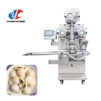 Machine à encruster les maamoul, remplissage précis, façonnage personnalisé, machine de boulangerie commerciale pour la fabrication de sucreries orientales