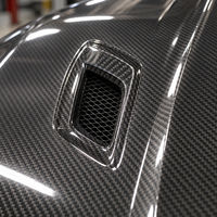 Capot avant en fibre de carbone pour BMW Série 5 F10 M5 Berline – Pièces de carrosserie extérieures automobiles, accessoires de remplacement et de mise à niveau