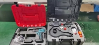 Kit d'outils électriques ménagers, kit combo 18 pièces, ensembles d'outils à main avec batterie au lithium