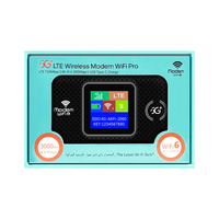 Routeur WiFi 4G avec batterie 3000 mAh, débloqué LTE Cat4, WiFi de poche, prend en charge B20 B28 FDD TDD pour l'échange mondial, idéal pour le bureau