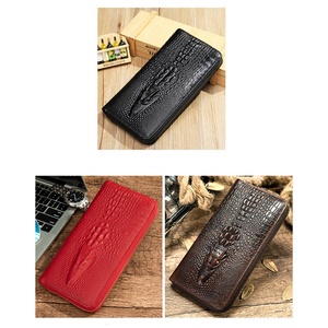 Wholesale Custom Long Genuine Leather <b>Wallet</b> <b>for</b> <b>Men</b> and Women - Product Image 6