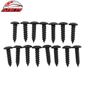 Lèvre de pare-chocs avant compatible avec Honda Civic 2019-2021 style IKON V4, imitation fibre de carbone, PP, 1 pièce, pièces auto de haute qualité, kit carrosserie - Product Image 6