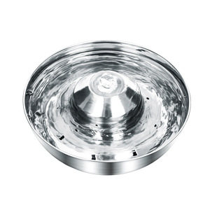 <span class=keywords><strong>Bebedero</strong></span> de Agua de Acero Inoxidable 304 de Alta Calidad, Resistente y Duradero, de 2L/3L, Nivel de Ruido 20dB, Apto para Alimentos, para Perros y <span class=keywords><strong>Gatos</strong></span> - Product Image 4