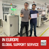 Línea de Producción SMT de Alta Profesionalidad, Máquina Automática para Producción de Bombillas, Línea de Producción de Selección y Colocación, Fabricante en China