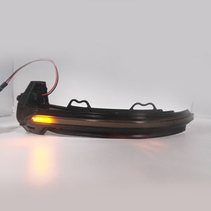 ADT voiture led rétroviseur lumière étanche jaune bleu led miroir clignotant indicateur dynamique - Product Image 3
