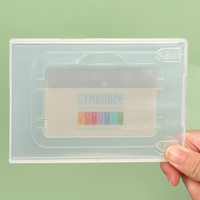 Estuche para Tarjetas USB SUNSHING, Transparente, de Plástico de 14 mm, Fundas para Tarjetas de Débito USB, Cajas para Tarjetas de Crédito, Venta al por Mayor, Porta Tarjetas de Identificación con Protección RFID