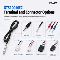 Capteur de température thermistance NTC B3950 étanche de qualité alimentaire GAIMC GTS100 1% 100k 10k
