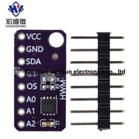 Module de capteur de température corporelle MCU-30205 MAX30205MTA, haute précision, précision de 0,1°C, communication I2C