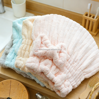 Serviette de bain absorbante en polaire corail réutilisable, antidérapante et à séchage rapide pour le visage, idéale pour la maison, l'hôtel, les cadeaux, le SPA/YOGA