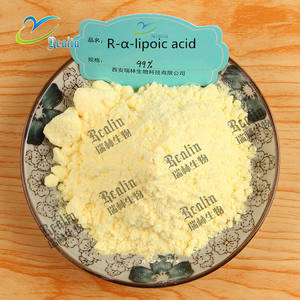 Paquete de 100g <span class=keywords><strong>R</strong></span> Ácido alfa lipoico Ácido <span class=keywords><strong>r</strong></span>-alfa lipoico antioxidante - Product Image 3