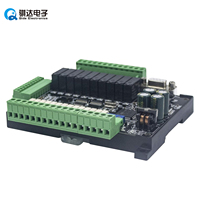 Nouvelle carte de commande industrielle PLC Mitsubishi d'origine RS485 FX3U-32MT, contrôleur programmable PLC en stock