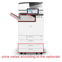 Fournisseur chinois de photocopieuse neuve IMC3500 A3 A4, imprimante, scanner, photocopieuse, photocopieuse couleur A3 pour les bureaux MPS