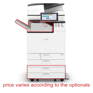 Fournisseur chinois de photocopieuse neuve IMC3500 A3 A4, imprimante, scanner, photocopieuse, photocopieuse couleur A3 pour les bureaux MPS - Product Image 4