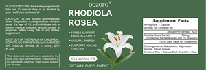 OEM Private Label 60 Capsules <strong>Rhodiola</strong> <strong>Rosea</strong> Herbal Supplements for Adult Use-Improve Memory &amp; Sleep Wholesale - Product Image 5