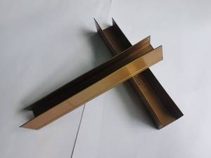 Hiện đại mạ kẽm thép Trần lưới thành phần trang trí kim loại C U hồ sơ cho căn hộ kim loại xây dựng trang trí nội thất vật liệu - Product Image 3