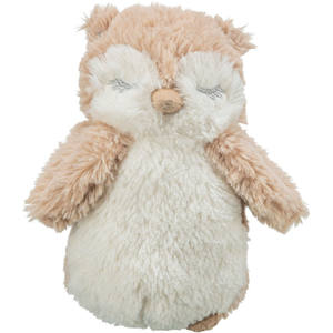 Juguete de Peluche de Búho de 18 cm, Animal de Peluche Suave para Mascotas, Juego Interactivo - Product Image 1