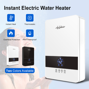 Calentador de Agua Eléctrico Inteligente sin Tanque XD60 Premium, Panel de Vidrio Duradero, Solución de Calentamiento Rápido - Product Image 5