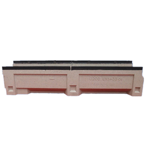 Système de drainage de caniveau haute résistance EN1433 en acier inoxydable avec <span class=keywords><strong>grille</strong></span> pour trottoir extérieur - Product Image 4