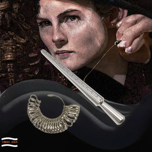 Medidor de Anillos de Acero Inoxidable Resistente, Tipo Ajustador de Talla para Anillos, Herramienta de Medición de Joyería para EE. UU./Reino Unido/Hong Kong/UE/Japón/Corea, para Fabricación de Joyería DIY - Product Image 3