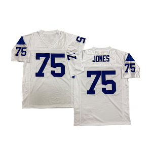 Maillot de rugby vintage pour <span class=keywords><strong>homme</strong></span>, style cousu, Jerome Bettis, David <span class=keywords><strong>Jones</strong></span>, Isaac Bruce, <span class=keywords><strong>JACK</strong></span> YOUNGBLOOD, tailles S-3XL, livraison rapide - Product Image 3
