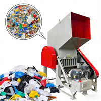 Broyeur/Déchiqueteur Plastique Multifonctionnel TIANZE pour Bouteilles PE/PC/PP |   Moteur à faible bruit |   Utilisation facile |   Énergie Écologique