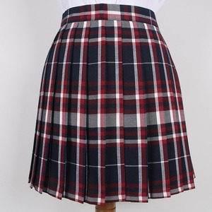 Fabrication en usine, conception personnalisée, vêtements scolaires, jupe à carreaux pour filles, <span class=keywords><strong>uniforme</strong></span> scolaire - Product Image 6