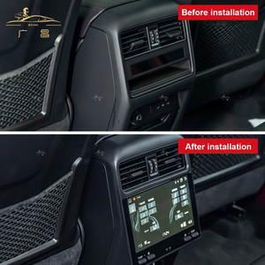 2018-2025สำหรับปอร์เช่คาเยนน์เบาะนั่งด้านหลังจอแสดงผลอะไหล่ไฟฟ้าสำหรับมัลติมีเดียบันเทิงพร้อมแผงควบคุม AC - Product Image 3