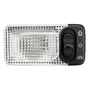 Toit intérieur Dôme Lumières Lampe de Lecture 4 Broches pour Peugeot 206 207 206CC <span class=keywords><strong>Citroen</strong></span> <span class=keywords><strong>C1</strong></span> C2 C3 6362AC 6362P3 6362K9 - Product Image 1