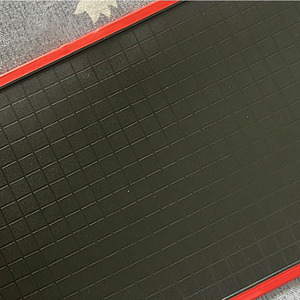 <span class=keywords><strong>Tableau</strong></span> noir <span class=keywords><strong>double</strong></span> <span class=keywords><strong>face</strong></span> pour enfants avec bords en plastique, grille quadrillée, couleur personnalisée, 16,5x24,5cm ABI BY-404 - Product Image 4