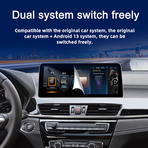 Lettore DVD per <span class=keywords><strong>Auto</strong></span> con <span class=keywords><strong>8</strong></span> Core 8581 <span class=keywords><strong>Android</strong></span> 14, Navigazione GPS, Elettronica <span class=keywords><strong>Auto</strong></span>, Lettore Multimediale Video per BMW X1 F48 F49 - Product Image 4