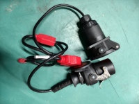 Cable de Diagnóstico EBS para Camiones de Remolque Xtruck de 7 Pines, Conector de Escáner para Camiones de Servicio Pesado para Diagnóstico del Sistema EBS