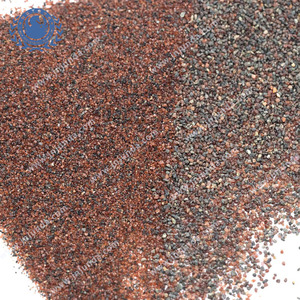 Muestra gratuita de fábrica OEM y ODM: Arena de granate de 80 mallas para corte por chorro de arena - Product Image 2