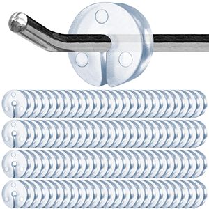 Hooeki Supermarket Peg <b>Hook</b> Stoppers for 1/4 Pegboard <b>Hooks</b> & Slatwalls - Product Image 3