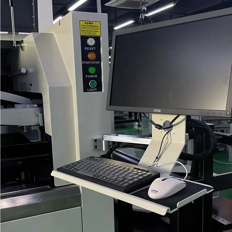 Stampante per stencil PCB Hot SMT Right-L20 con macchina serigrafica SMT e stampante SMT completamente automatica
