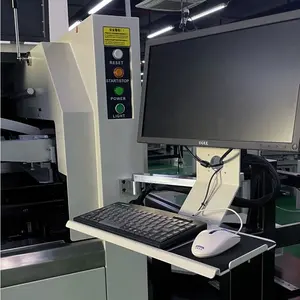 Right-L20 Hot Smt Pcb Stencil Printer Met Zeefdrukmachine Smt En Printer Smt Volautomatisch