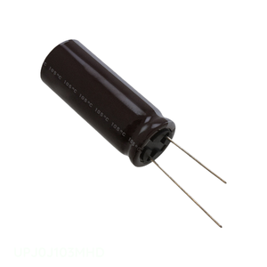 ตัวเก็บประจุแบบรูผ่าน10000 uF 20% 6.3V รัศมี10000 uF ตัวเก็บประจุผ่านรู UPJ0J103MHD - Product Image 1