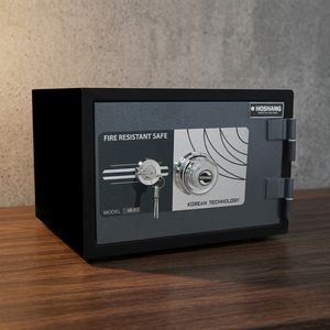 New Yunos Intelligent Custom Key <b>Lock</b> Safe <b>Box</b> Fireproof Cash and Documents Coffer Model HS-31C(C--H-VT) for Office Use - Product Image 2
