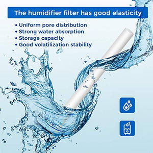 Bâtonnets de coton filtrants de rechange pour humidificateur USB, diffuseur d'arômes et brumisateur d'air - Product Image 3