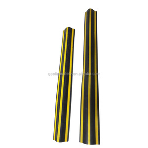 Protège-coins de <span class=keywords><strong>mur</strong></span> réfléchissant en caoutchouc EPDM, 1 pièce, <span class=keywords><strong>Protection</strong></span> d'angle de <span class=keywords><strong>Garage</strong></span>, contre les bords de stationnement - Product Image 4