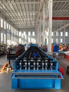 Factory Price Full Automatic Metal Decking Panel <strong>Tiles</strong> <strong>Making</strong> <strong>Machine</strong> Steel Floor Deck Roll Forming <strong>Machine</strong> - Product Image 5