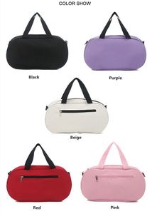 Custom Logo <b>Extra</b> <b>Large</b> Foldable Bag for Travel Storage with Exterior Interior Zippered Pockets Promotional Backpacks - Product Image 3