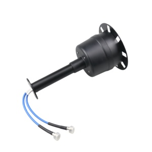 Trong nhà 1.8M C ban nhạc món ăn ăng-ten 30ft Wall Mount 6 phù hợp với Parabol vệ tinh 135cm GPS động cơ Ku bù đắp 30dBi Phân cực Dọc - Product Image 1